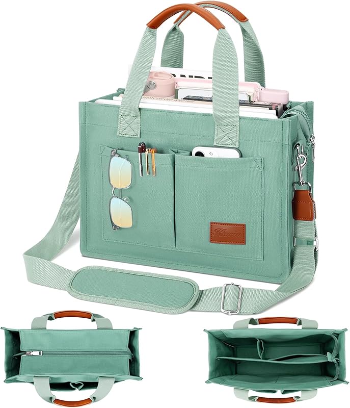 KKXIU Compartments Crossbody Messenger Pockets