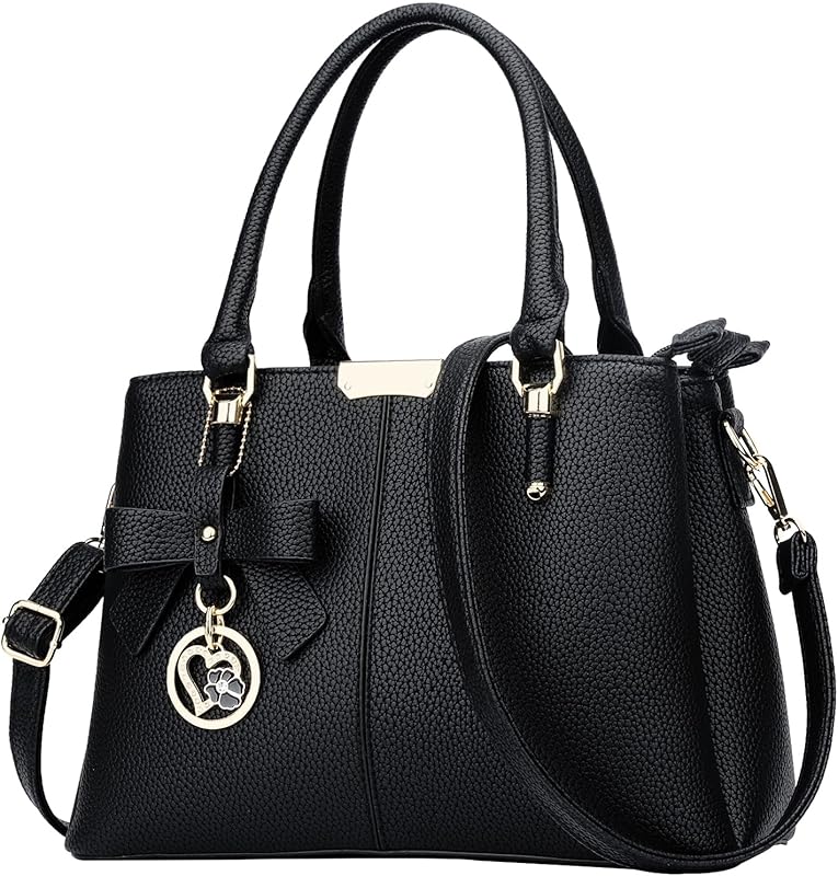 KKXIU Zippered Compartments Handbags Shoulder